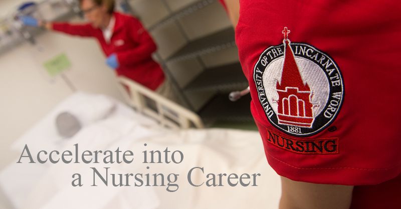 UIW students can accelerated into a nursing career through the new ABSN program.
